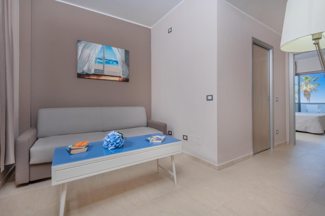 Hotel Mareluna Castellabate Esterno foto