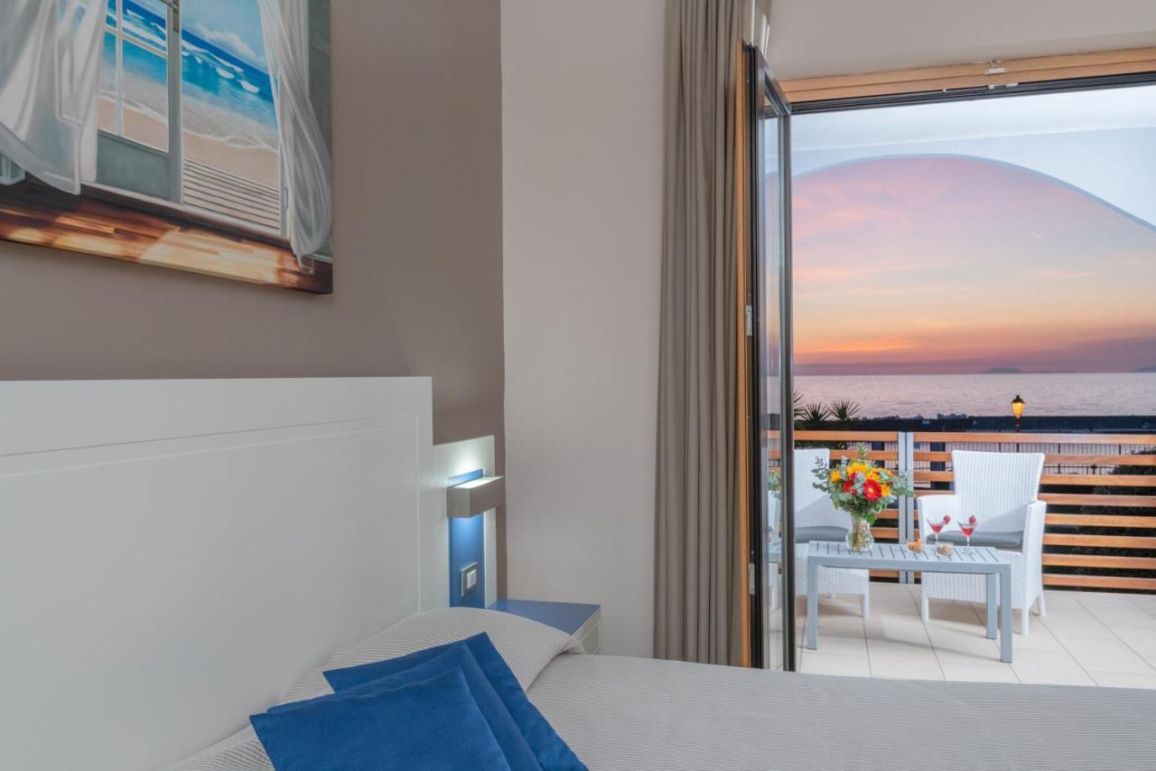 Hotel Mareluna Castellabate Esterno foto