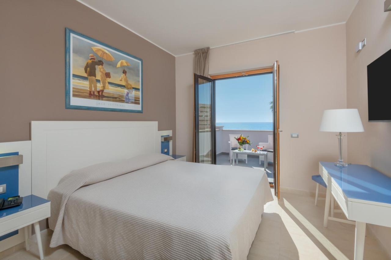 Hotel Mareluna Castellabate Esterno foto