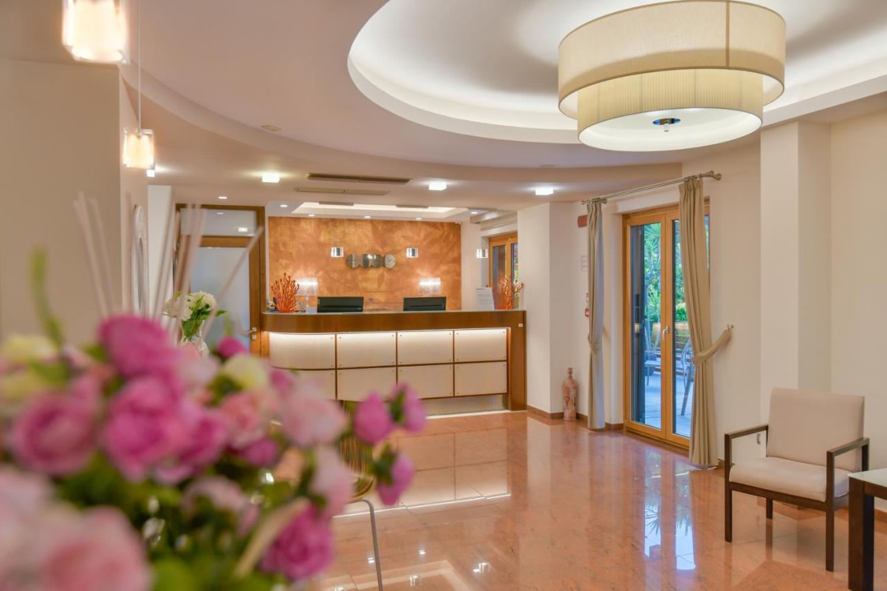 Hotel Mareluna Castellabate Esterno foto
