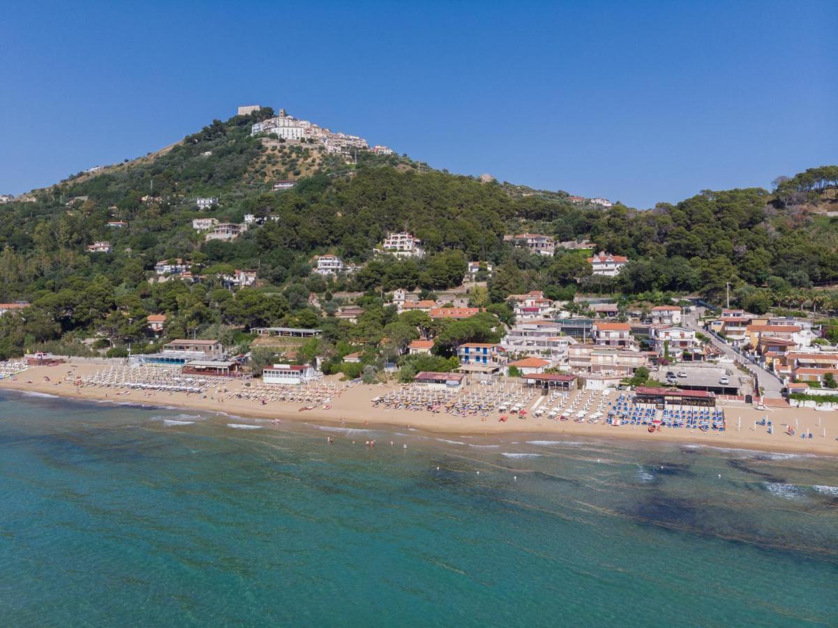 Hotel Mareluna Castellabate Esterno foto