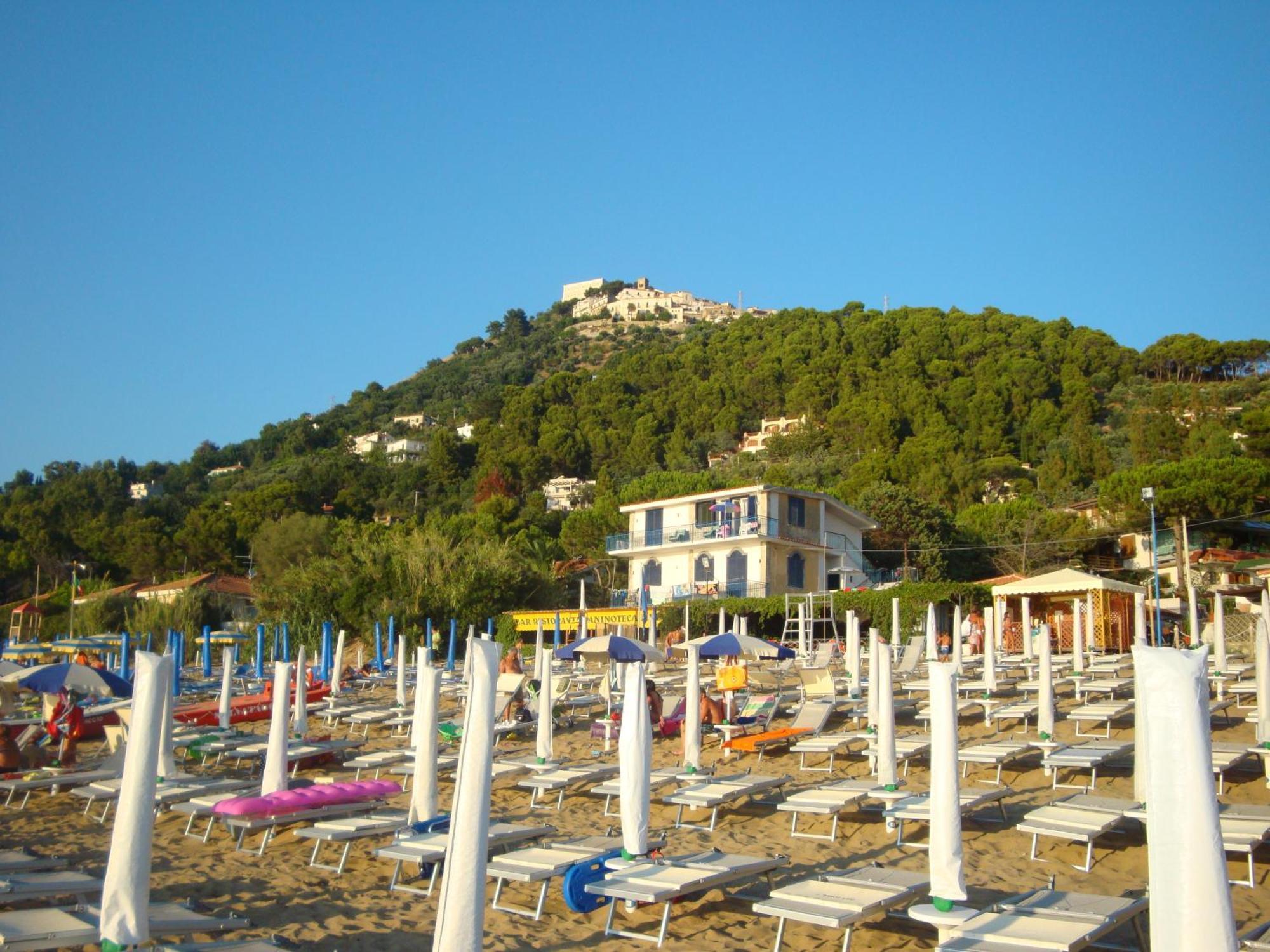 Hotel Mareluna Castellabate Esterno foto