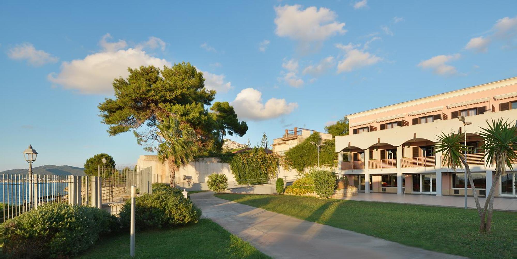 Hotel Mareluna Castellabate Esterno foto
