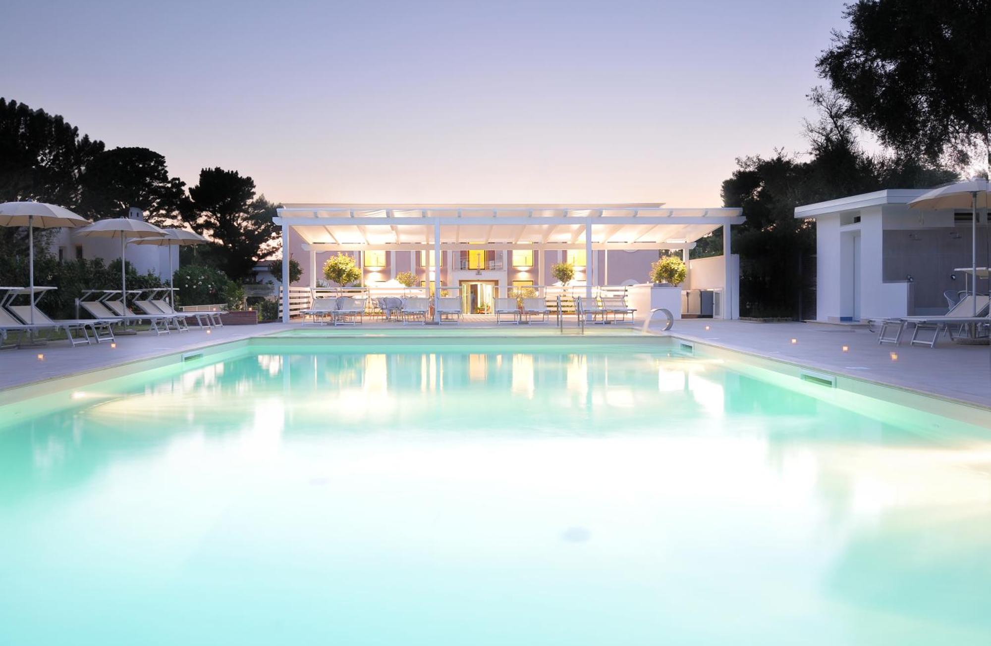 Hotel Mareluna Castellabate Esterno foto