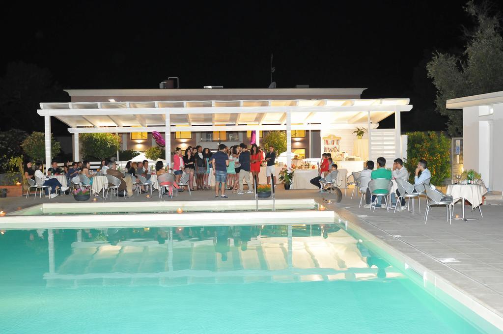 Hotel Mareluna Castellabate Esterno foto